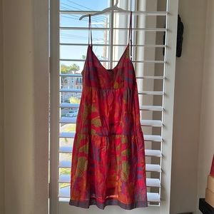 Summer flowing mini sundress, size small